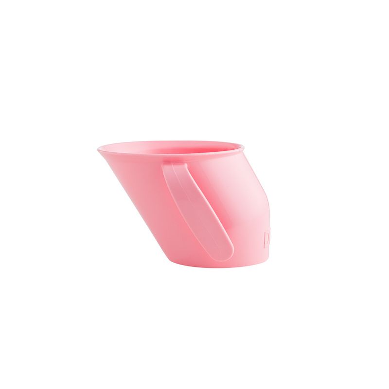 Taza de Entrenamiento Doidy Cup Rosa Pastel para Bebés