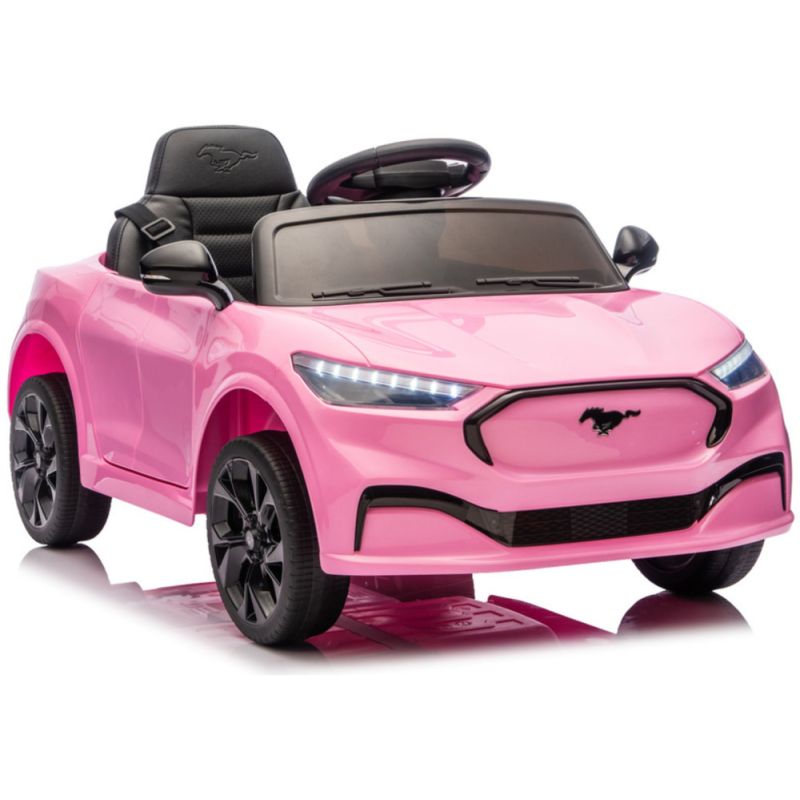 Coche eléctrico para bebé Ford Mustang Mach-E Pink - Lean cars