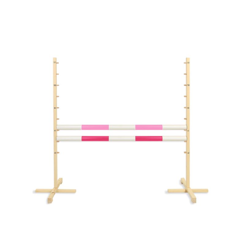 Salto para Hobby Horse My Sweet Baby - Rosa Claro y Rosa