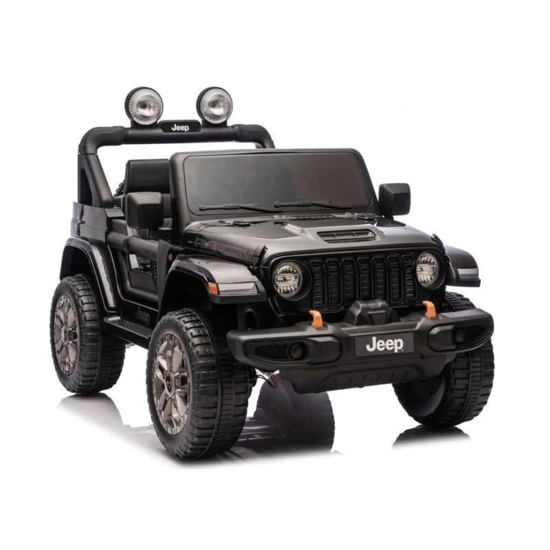Jeep Rubicon 4x4 DK-JWR556 Vehículo a batería 24V Negro