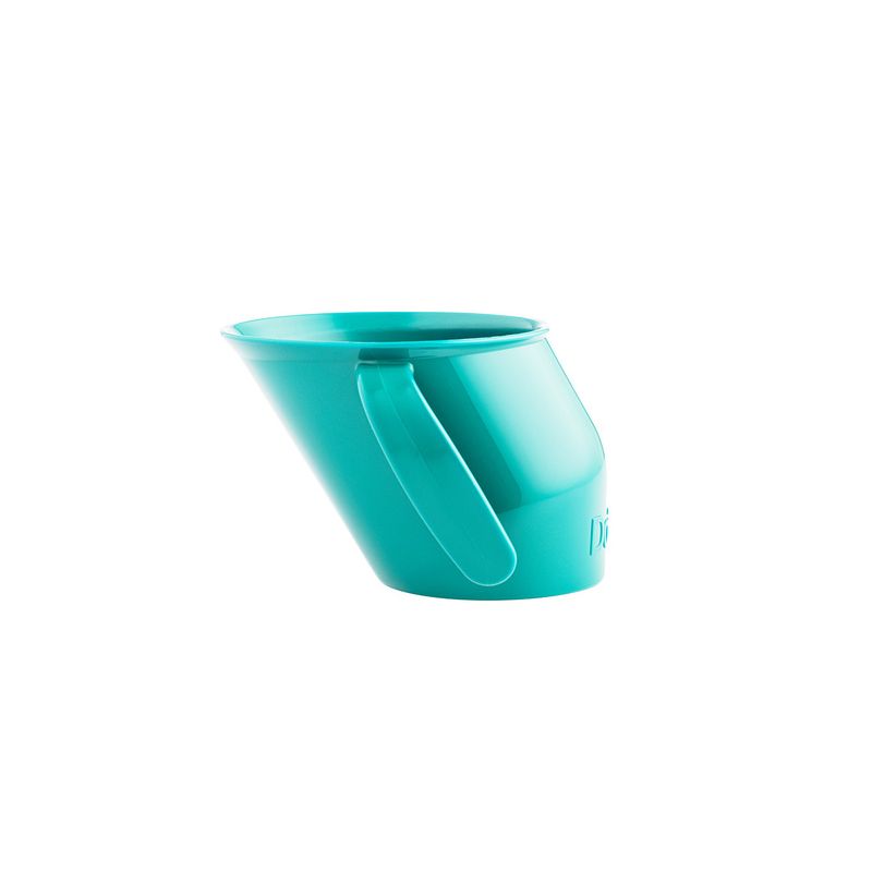 Taza de aprendizaje Doidy Cup Light Turquoise - Doidy cup