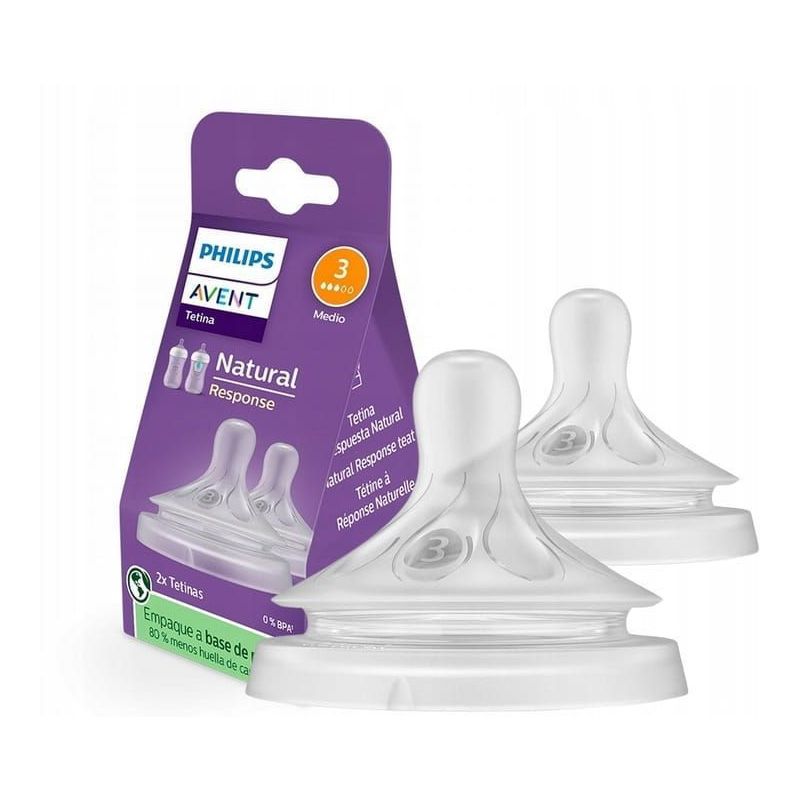 Chupete Natural Philips Avent SCY963/02 para Bebé 1+