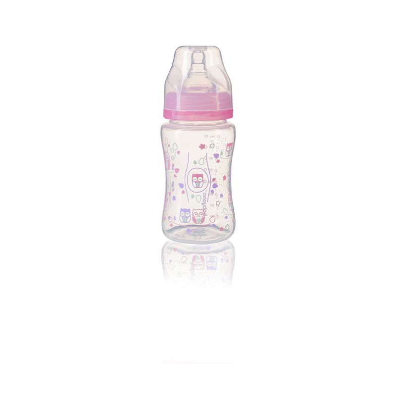 Biberón Anticólico 240ml BabyOno - Alimentación Saludable