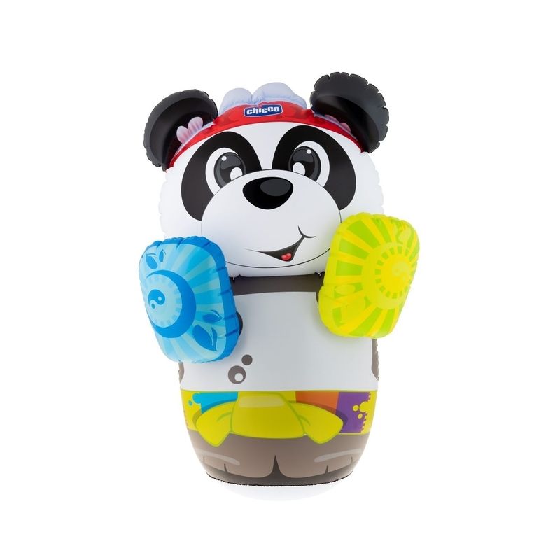 Panda Boxing Coach Chicco toys - Saco de Boxeo Inflable para Niños