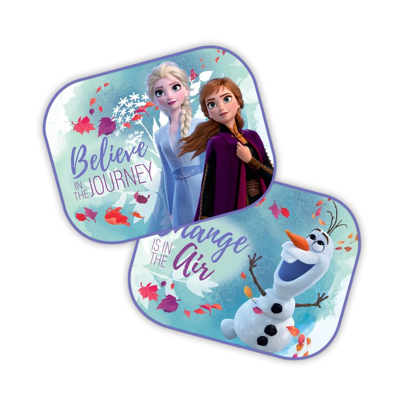 Protección Solar para Bebés Seven - Sunshades Frozen 2 Pcs