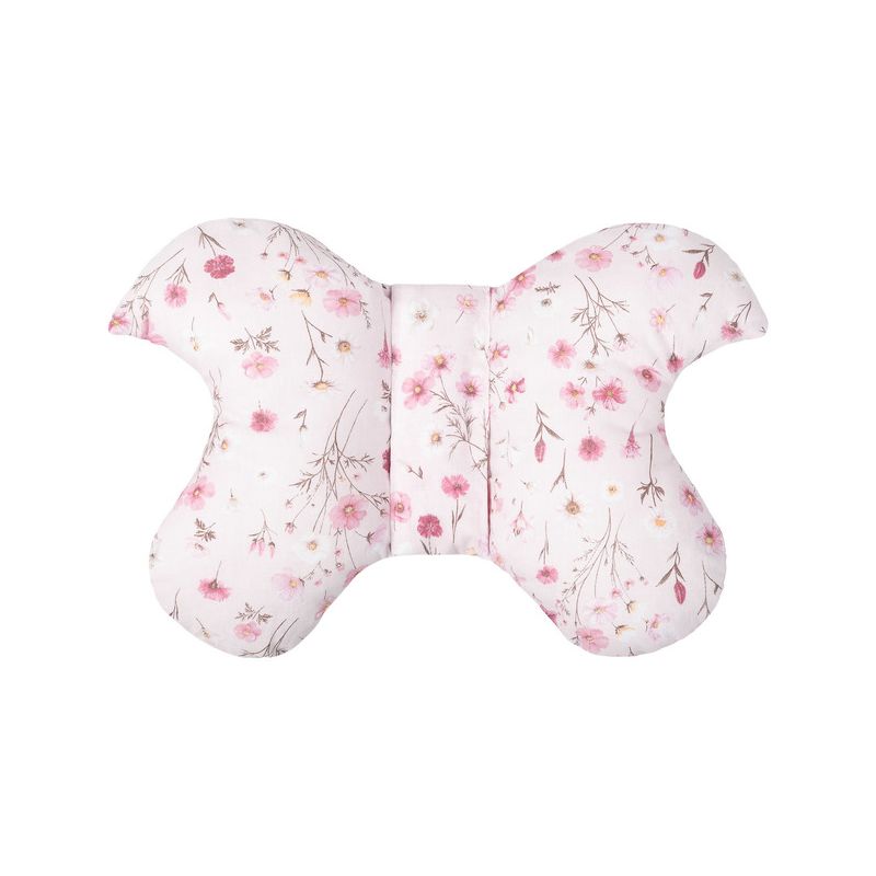 Almohada Mariposa Infantil Sensillo Bloom Rosa