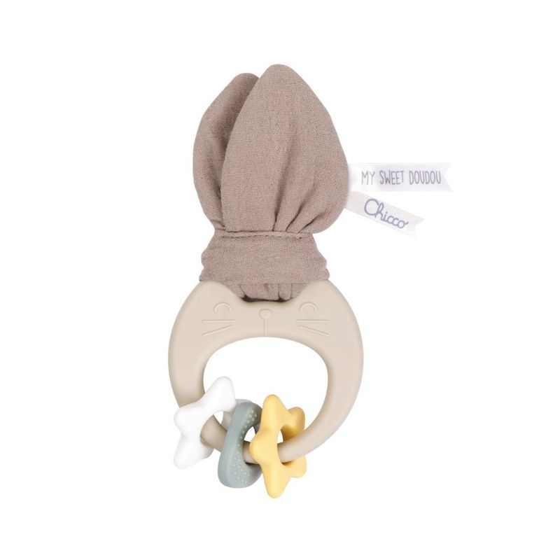 Mordedor Infantil en Forma de Conejito Chicco toys
