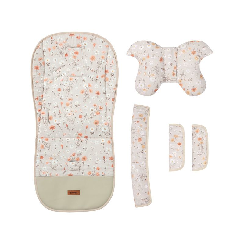 Colchoneta Universal Reversible Sensillo para Silla de Paseo