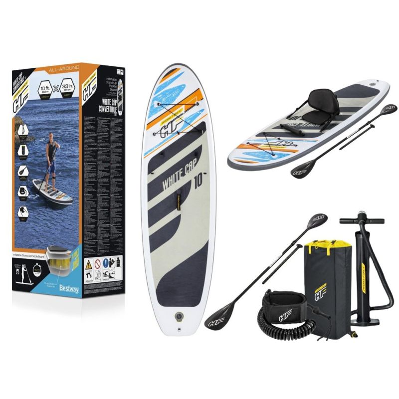 Tabla de Surf Inflable 305 cm Bestway para Aventura Acuática