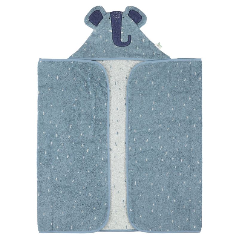 Toalla capa Mrs. Elephant Trixie - 70x130cm para bebé