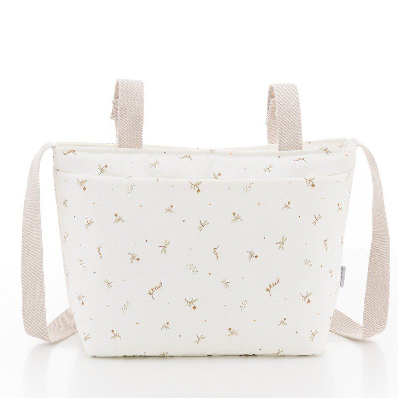 Bolso Organizador Xl Bruca Sand 15x38x28 Cm - Cambrass