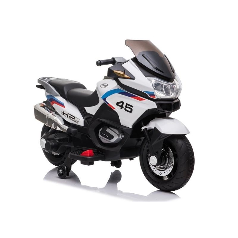 Moto eléctrica para niños Lean Cars XMX609 Blanca