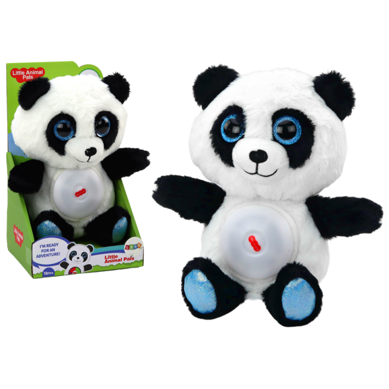 Lámpara de Sueño Panda Teddy Bear con Lullabies 30 cm