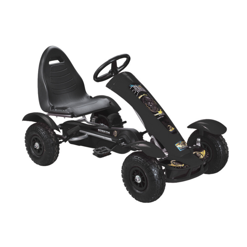 Pedal Gokart F618 Negro