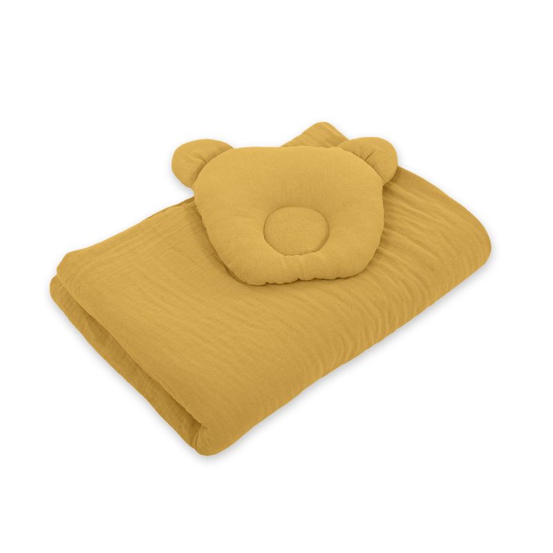 Set de Ropa de Cuna My Sweet Baby Duvet con Almohada Teddy