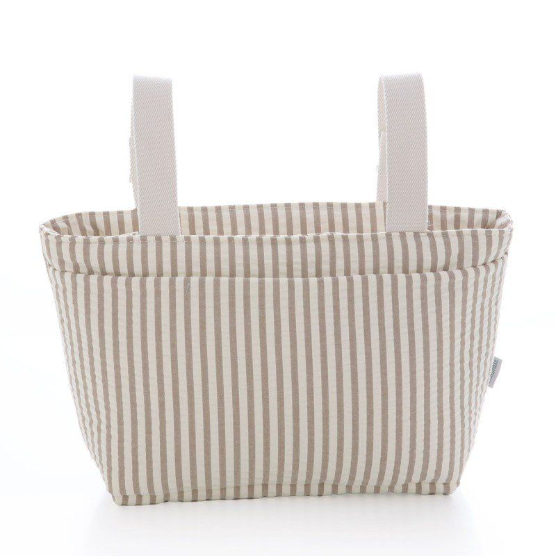 Bolso Organizador Derby Beige 13x38x20 Cm - Cambrass