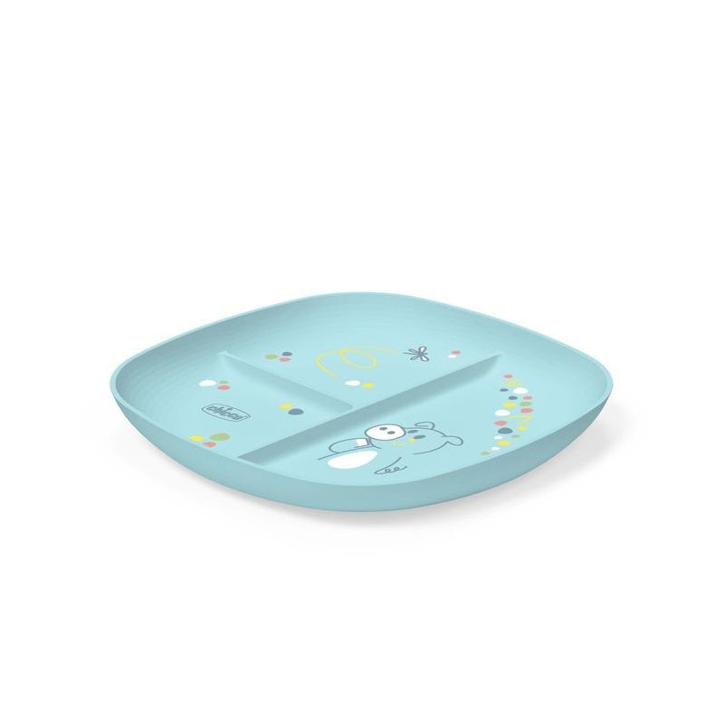 Plato 3 secciones Chicco para bebés a partir de 12 meses