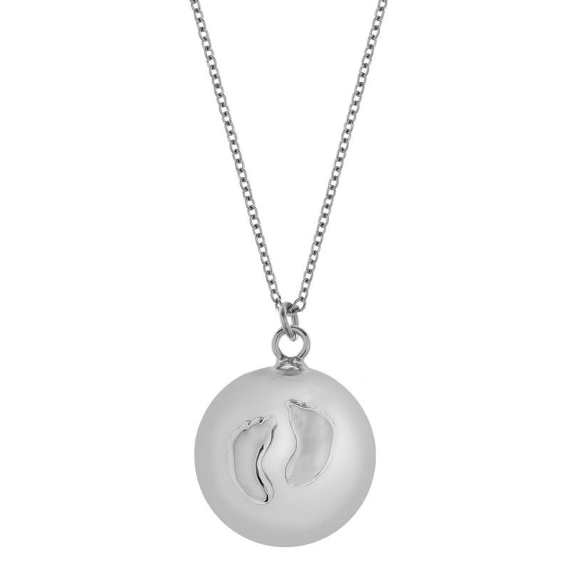 Llamador de Ángeles Proudmama Willow Babyfeet - Joyería Embarazo