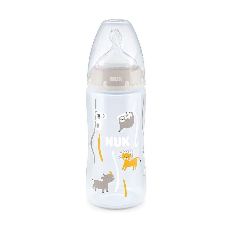 Biberón Nuk First Choice+ con indicador de temperatura 300ml
