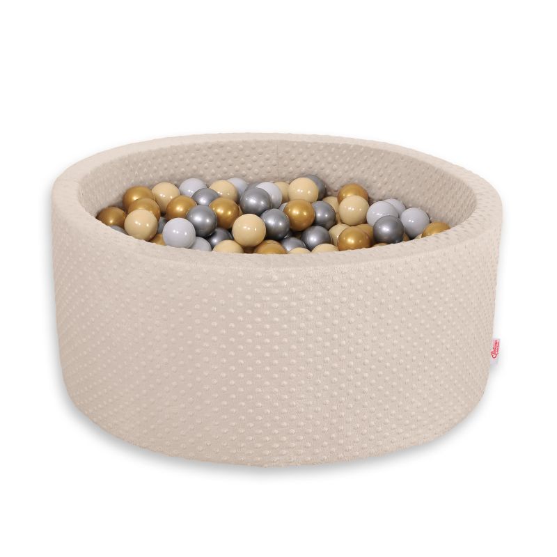 Ball Pit Minky My Sweet Baby - Parque de Bolas Beige 90cm