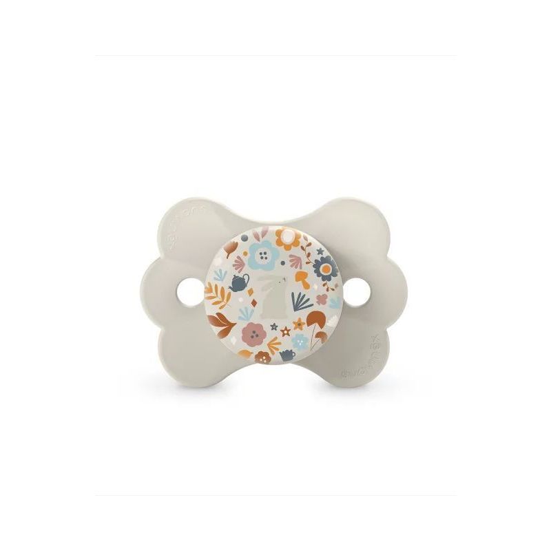 Chupete Suavinex SX Pro 0-6 Mariposa Beige