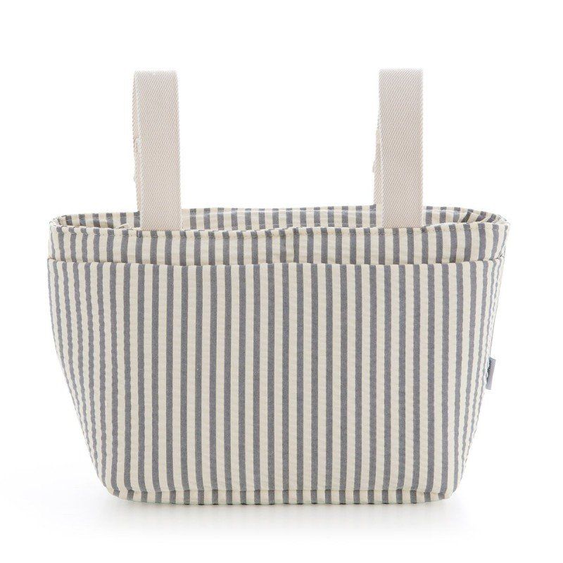 Bolso Organizador Derby Gris 13x38x20 Cm - Cambrass