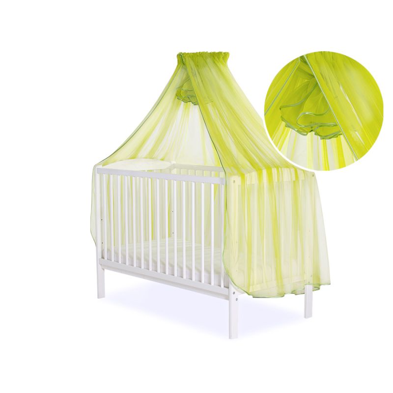 Mosquitera Chiffon Verde My Sweet Baby para Cunas