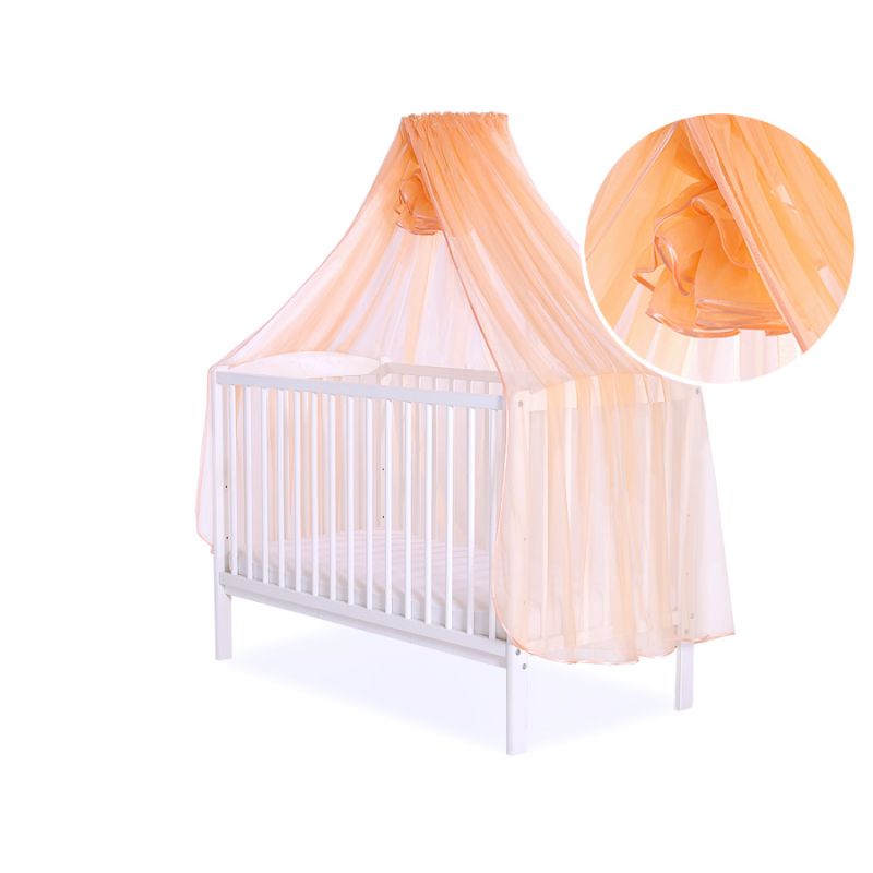 Mosquitera de Chiffon para Cuna My Sweet Baby - Peach