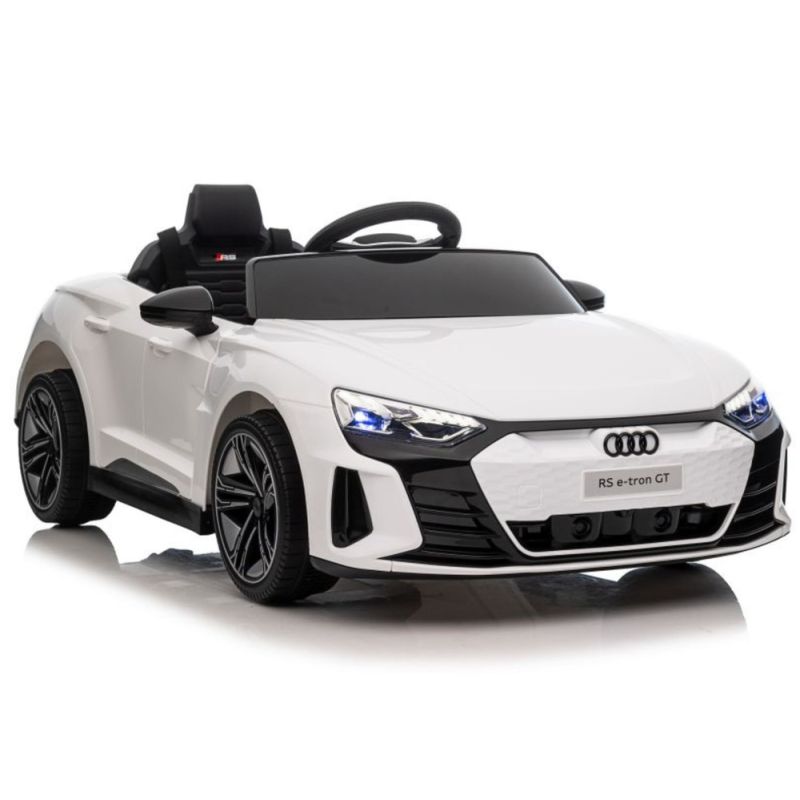 Coche eléctrico Audi E-Tron GT QLS-6888 Blanco