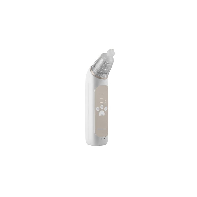 Aspirador Nasal Eléctrico Kikkaboo Beige para Bebés