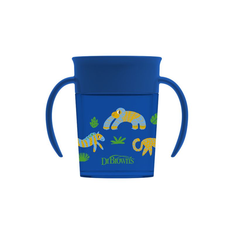 Taza de Transición Dr Brown's Cheers 360 con Asas 200ml