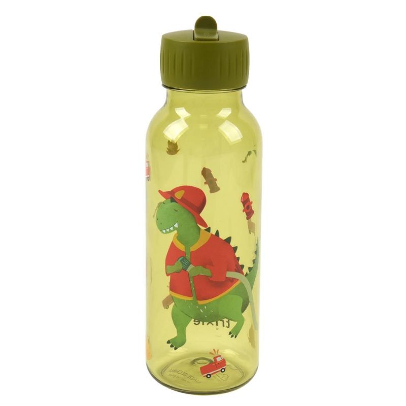 Botella Tritan™ 500ml Trixie - Fireman Mr. Dino