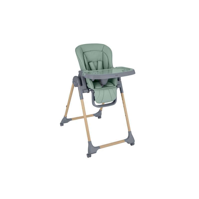Trona Alta para Bebé Kikkaboo Olive 2 Mint