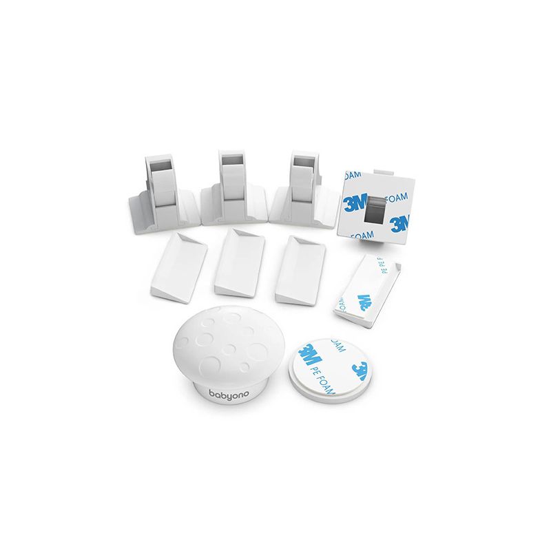 Cerradura Magnética para Muebles Babyono - Seguridad Infantil