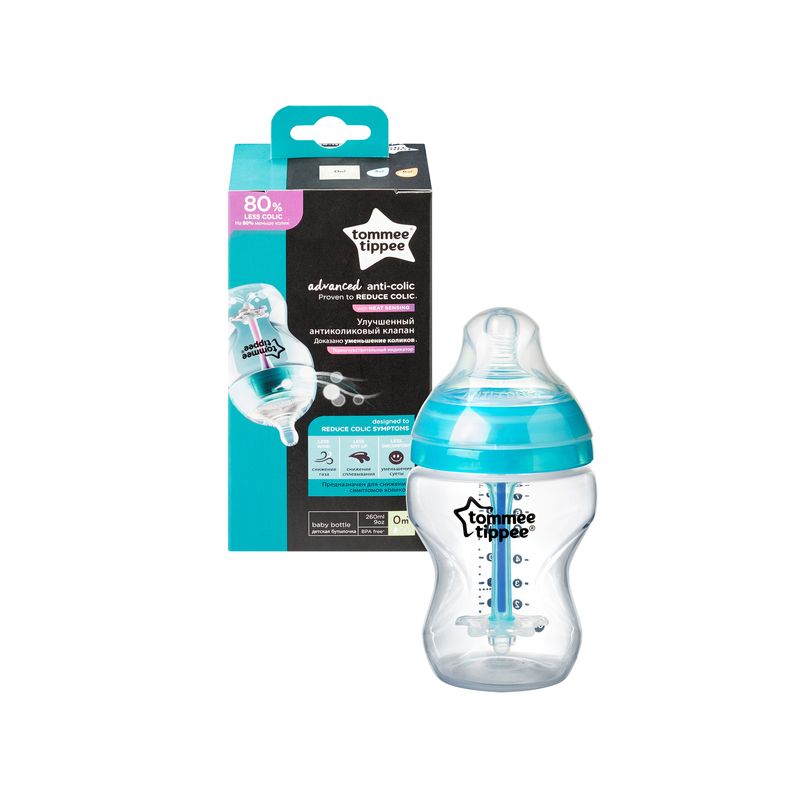 Biberón Anticólicos 260 ml Tommee Tippee - Bebé Saludable