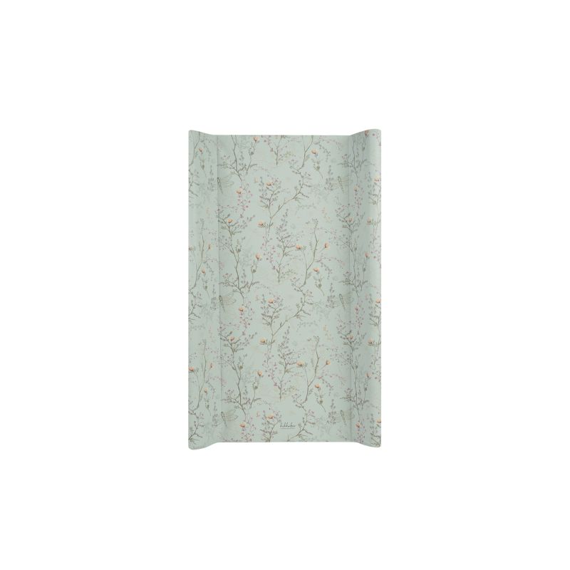Cambiador Suave de PVC Kikkaboo Secret Garden Verde 50x80cm
