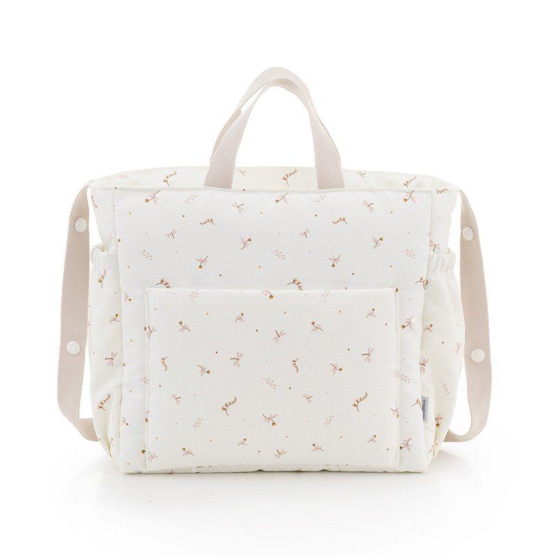 Bolso Maternal Pack Bruca Rosa 16x43x37 Cm - Cambrass