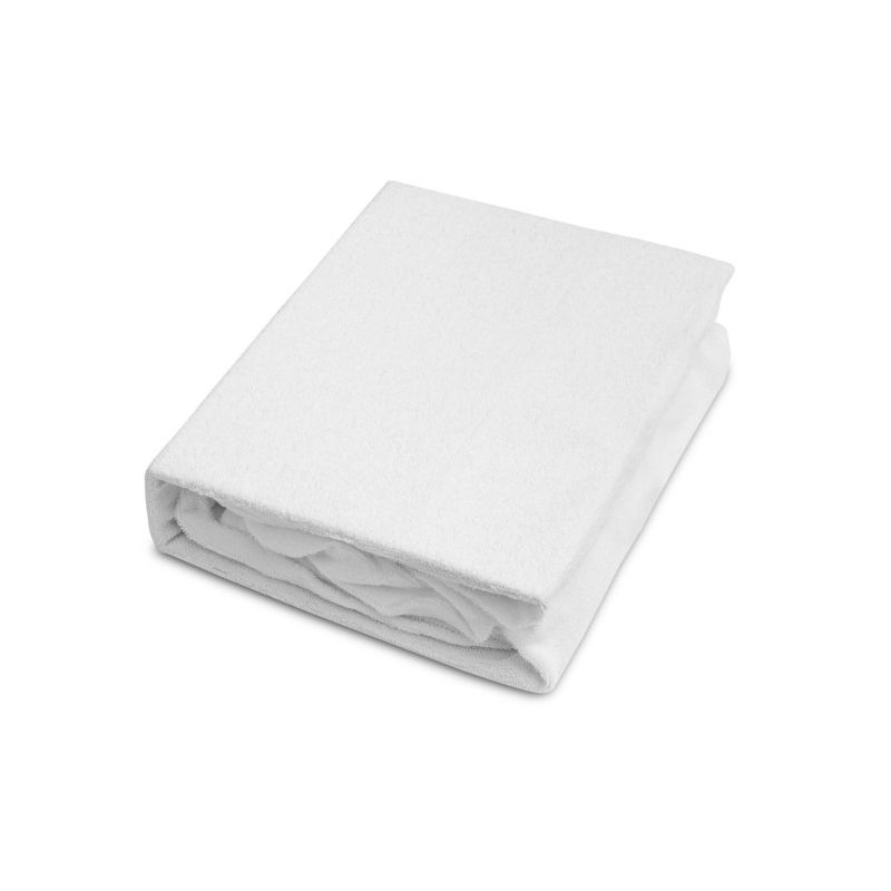 Sábana Frotte Blanca 140x70 Sensillo para Bebé