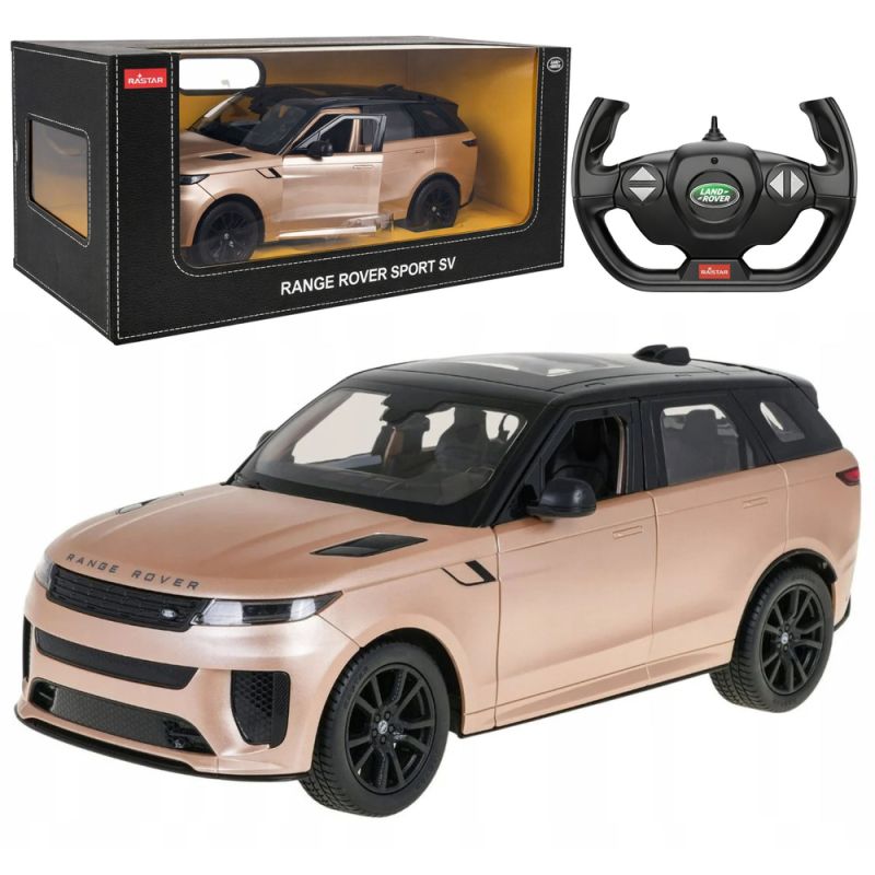Coche teledirigido Range Rover Sport SV 1:14 Rastar dorado