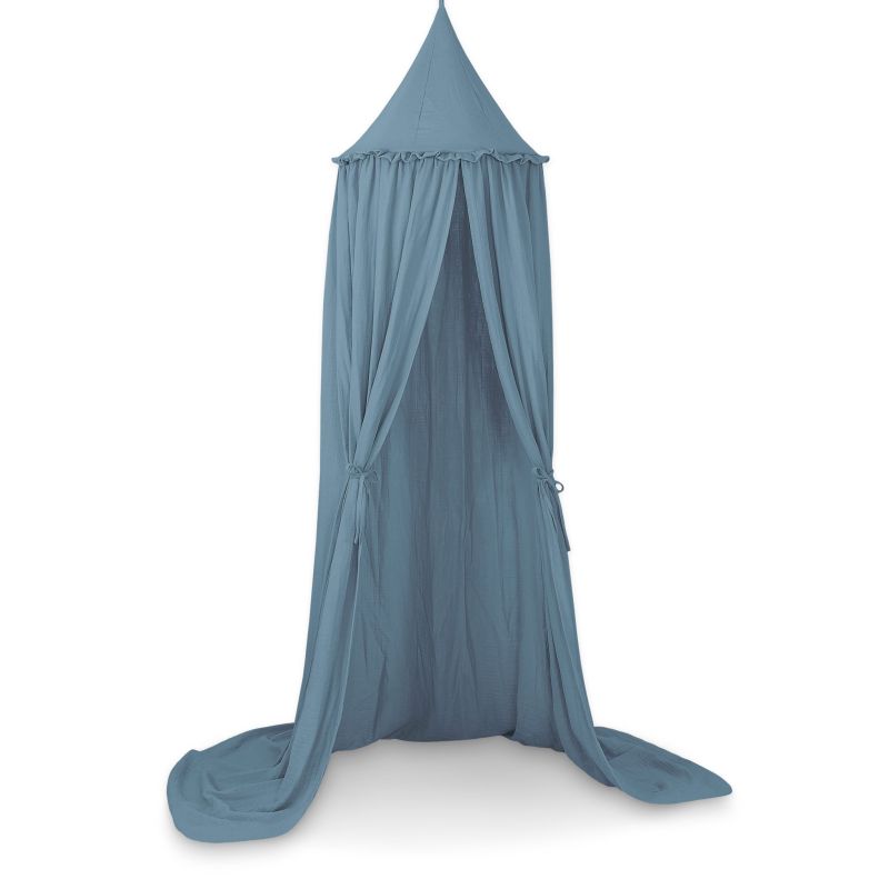 Dosel Muslín My Sweet Baby - Canopy Colgante Azul Pastel