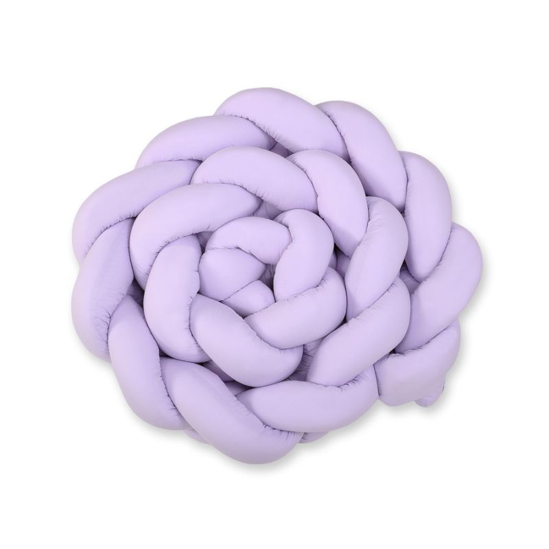 Protector de Cuna Knot Bumper XXL - My Sweet Baby en Lila