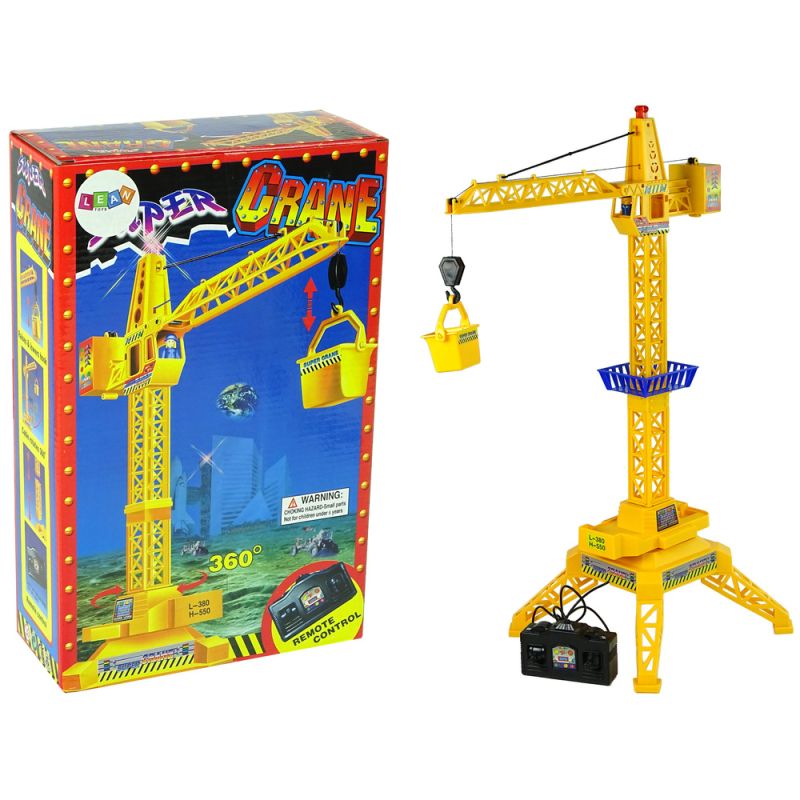 Grúa de Juguete Control Remoto con Brazo Móvil 60cm