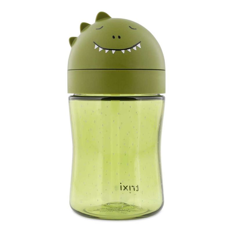 Taza con pajita Trixie Mr. Dino - Ideal para bebés