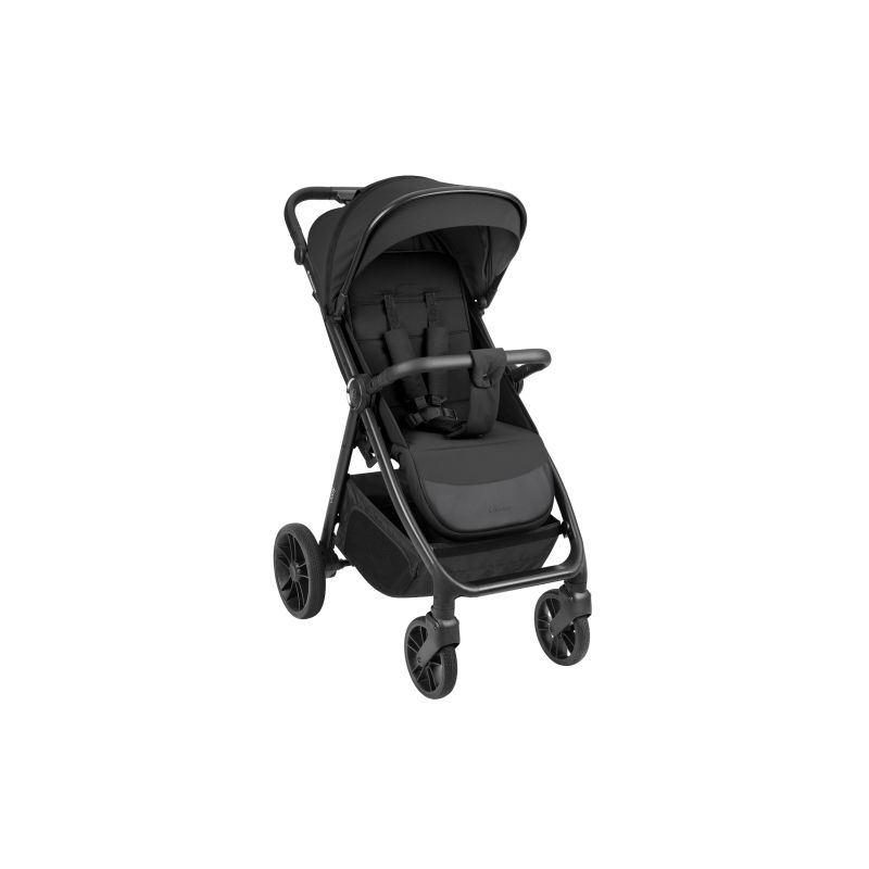 Silla de paseo Jody Negro Kikkaboo - Ligera y Compacta
