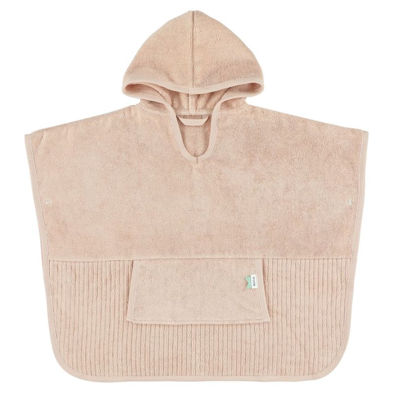 Poncho Hush Rose Trixie - Ideal para Bebés después del Baño