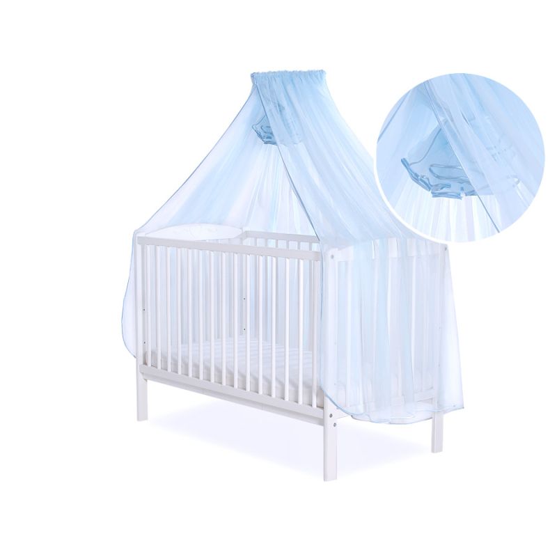 Mosquitera Chiffon Azul My Sweet Baby para Cuna