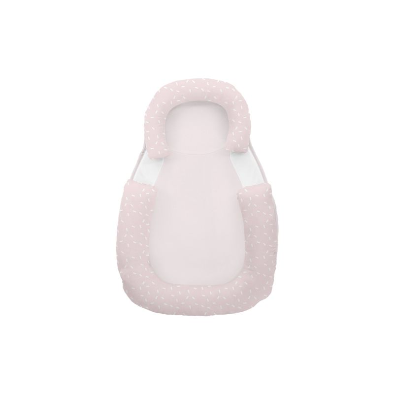 Posicionador antivuelco Kikkaboo de espuma viscoelástica Rosa