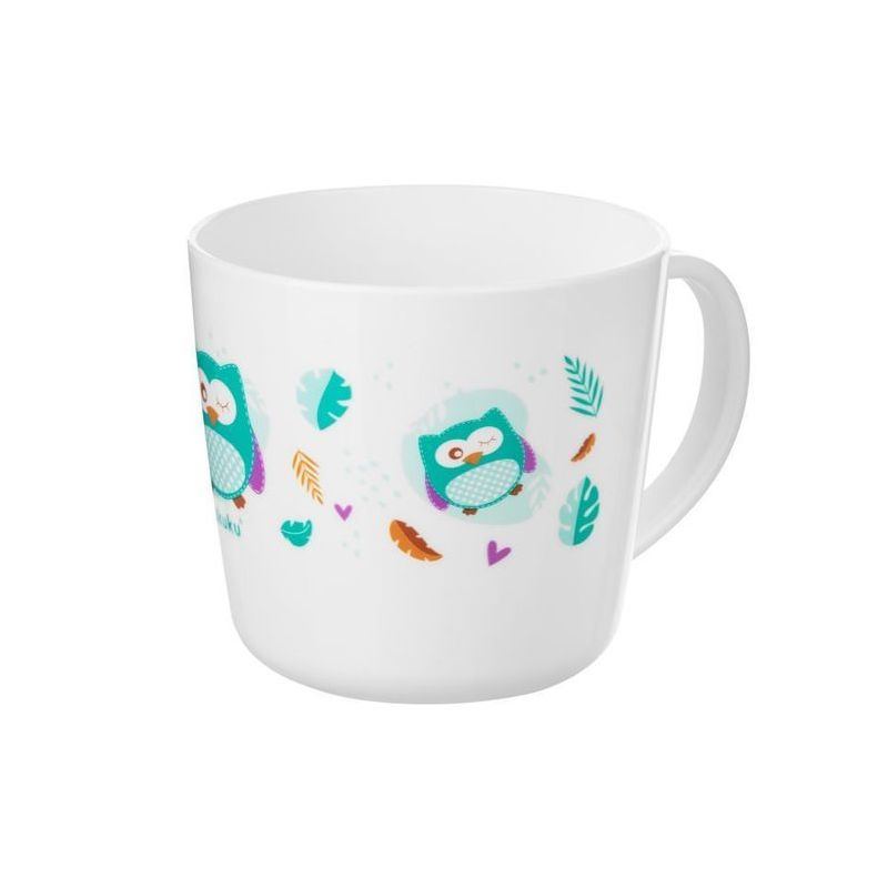 Taza Aprender a Beber Independientemente Akuku Búho