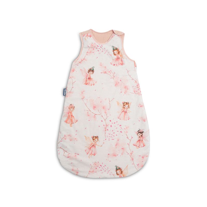 Saco de Dormir Sensillo M 50x80 Fairies Pink para Bebés