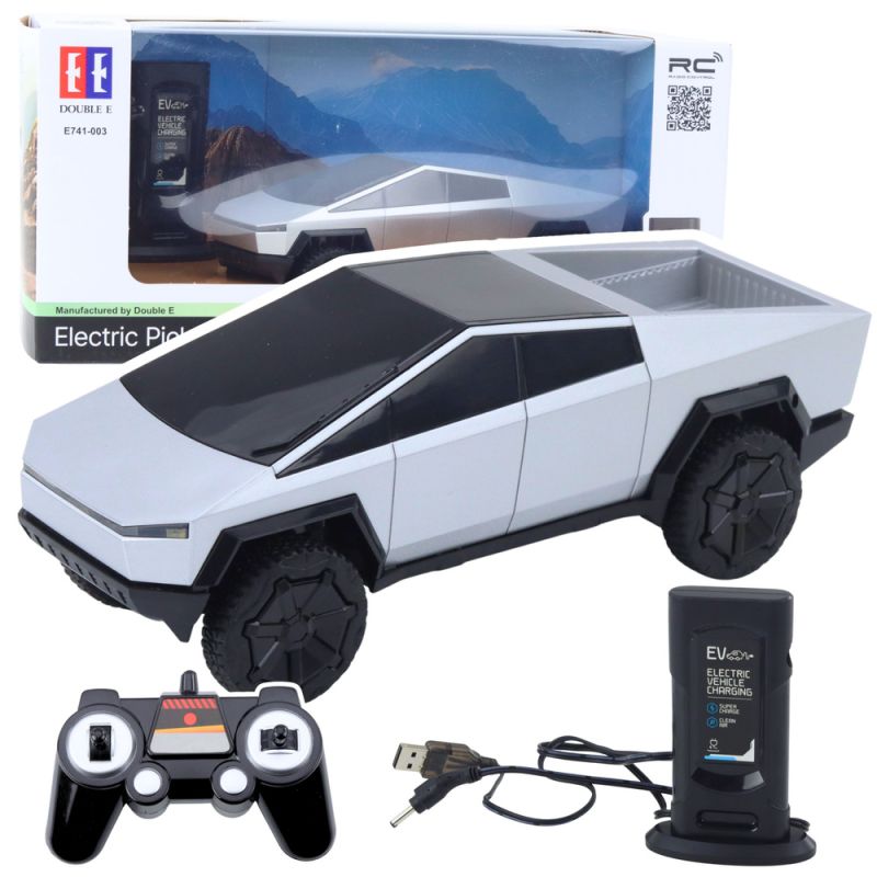 Camioneta RC con Luces LED para Niños